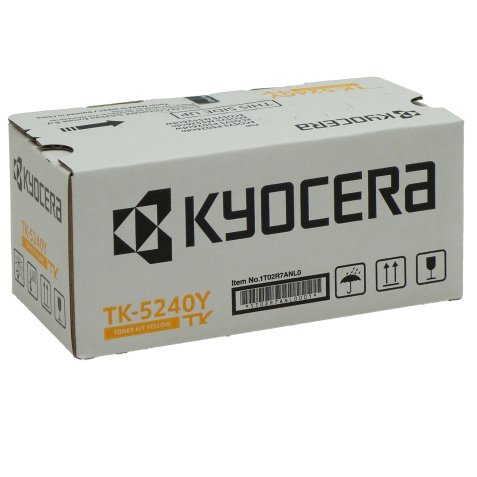 Kyocera/Mita - Toner - Giallo - TK-5240Y - 1T02R7ANL0 - 3.000 pag