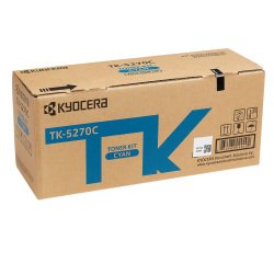 Kyocera/Mita - Toner - Ciano - TK-5270C - 1T02TVCNL0 - 6.000 pag