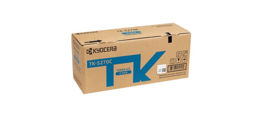 Kyocera - Toner - Ciano - TK-5270C - 1T02TVCNL0 - 6.000 pag