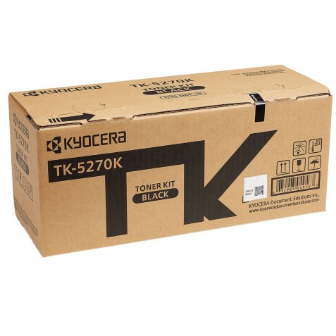 Kyocera/Mita - Toner - Nero - TK-5270K - 1T02TV0NL0 - 8.000 pag