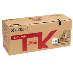 Kyocera/Mita - Toner - Magenta - TK-5270M - 1T02TVBNL0 - 6.000 pag