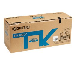Kyocera - Toner - Ciano - TK-5280C - 1T02TWCNL0 - 11.000 pag
