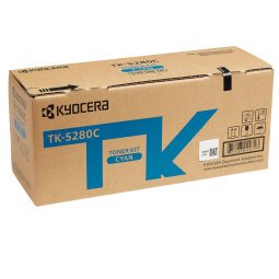 Kyocera/Mita - Toner - Ciano - TK-5280C - 1T02TWCNL0 - 11.000 pag