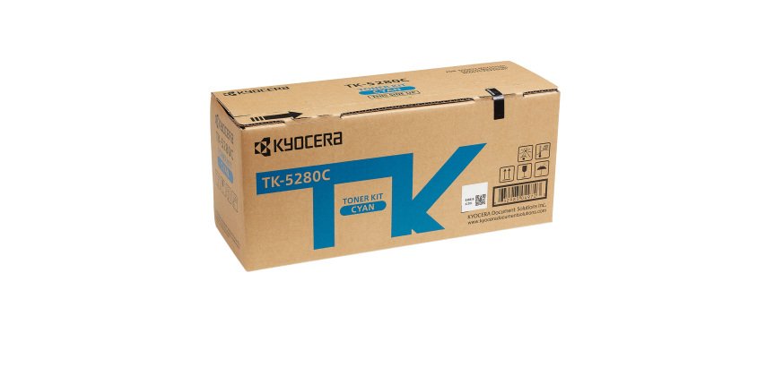Kyocera - Toner - Ciano - TK-5280C - 1T02TWCNL0 - 11.000 pag