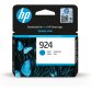 Hp originale - Cartuccia 924 - Ciano - 4K0U3NE