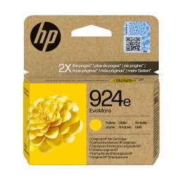 Hp - Cartuccia ink originale - 924e - Giallo - 4K0U9NE - 800 pag