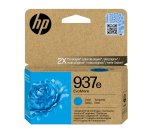 HP 937e EvoMore Cyan Original Ink Cartridge