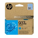 HP Cartuccia di inchiostro ciano originale 937e EvoMore