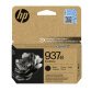 Hp - Cartuccia ink originale - 937e - Nero  - 4S6W9NE - 1.650 pag