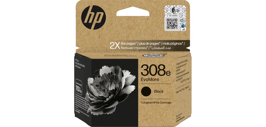 Hp Cartuccia ink 308e Nero
