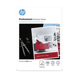 Hp - Confezione da 150 fogli carta originale fotografica lucida professionale per stampe laser A4 - 7MV83A