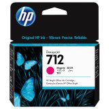 Hp 712 29-ml magenta designjet ink cartridge