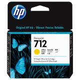 Hp 712 29-ml yellow designjet ink cartridge