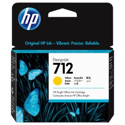 Hp - Cartuccia Ink originale - 712 - giallo - 3ED69A - 29 ml