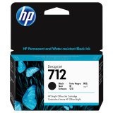 Hp 712 38-ml black designjet ink cartridge