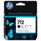 Hp - Cartuccia Ink originale - 712 - Nero - 3ED71A - 80 ml