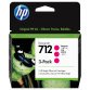 HP Confezione da 3 cartucce di inchiostro magenta originale DesignJet 712 da 29 ml