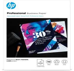 Hp professional glossy paper - photo paper - glossy - 150 sheet(s) - a4 - 180 g/m²