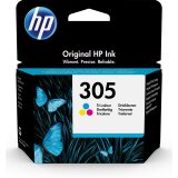 Hp - Cartuccia Ink originale - 305 - C/M/Y - 3YM60AE - 100 pag