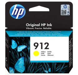 HP 912 Yellow Original Ink Cartridge