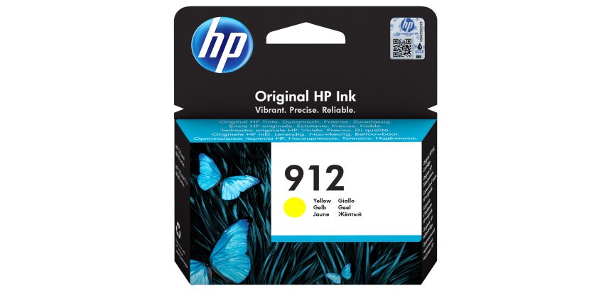 HP 912 Yellow Original Ink Cartridge