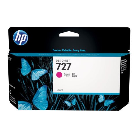 Hp - Cartuccia ink originale - 727 - Magenta - B3P20A - 130ml