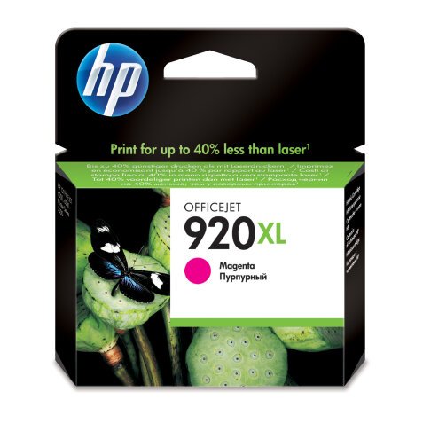 Hp - Cartuccia ink originale - 920XL - Magenta - CD973AE - 700 pag