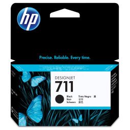 HP 711 38-ml Black DesignJet Ink Cartridge