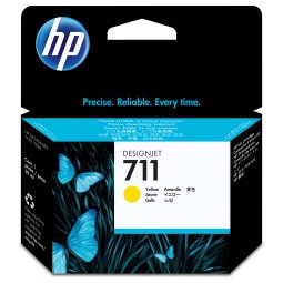 HP Cartuccia inchiostro giallo DesignJet 711, 29 ml