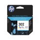 Hp - Cartuccia ink originale - 302 - C/M/Y - F6U65AE - 165 pag