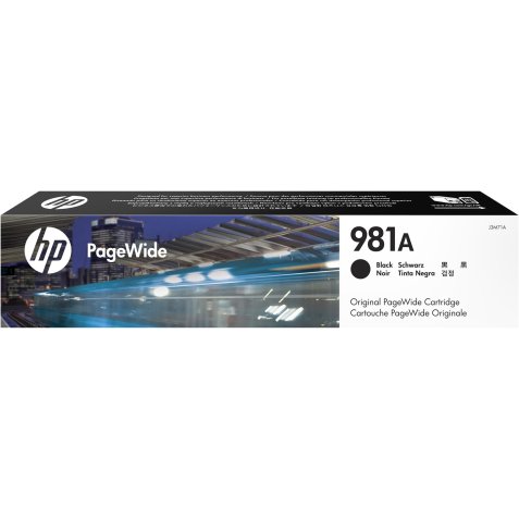 HP 981A Black Original PageWide Cartridge