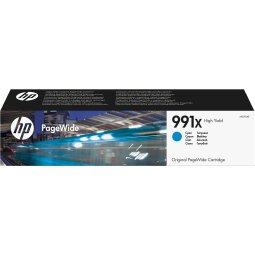 HP 991X High Yield Cyan Original PageWide Cartridge