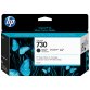 Hp - Cartuccia ink originale - 730 - Nero opaco - P2V65A - 130ml