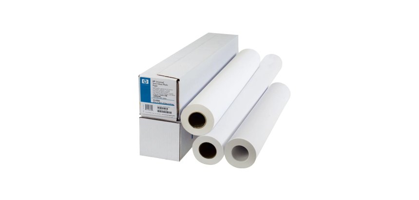 Carta inkjet hp universale 914mmx45,7m 80g