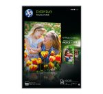 Hp - Confezione da 25 Fogli Carta originale fotografica lucida Hp Everyday - per inkjet - A4 - 210 x 297 mm - Q5451A