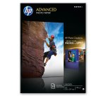 Hp - Carta fotografica originale lucida Hp Advanced Photo Paper 25 Fogli - A4 - 210 x 297 mm - Q5456A