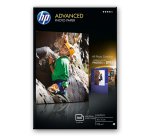 Hp - Carta fotografica originale lucida Hp Advanced Photo Paper - 25 Fogli - 10 x 15 cm senza margini - Q8691A
