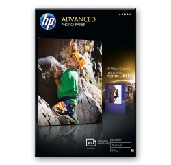 HP Advanced Photo Paper Glossy 250 g/m2 10 x 15 cm (101 x 152 mm) 25 sheets