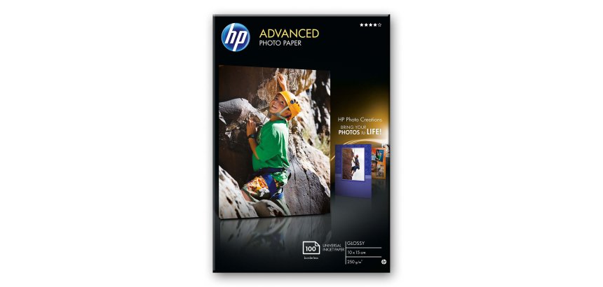 HP Advanced Photo Paper Glossy 250 g/m2 10 x 15 cm (101 x 152 mm) 25 sheets