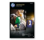 Hp - Confezione da 100 Fogli Carta originale fotografica lucida - 10 x 15 cm senza margini - Q8692A