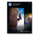 HP Advanced Photo Paper, Glossy, 250 g/m2, 13 x 18 cm (127 x 178 mm), 25 sheets