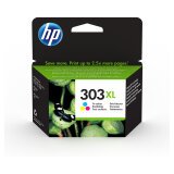 HP 303XL High Yield Tri-color Original Ink Cartridge