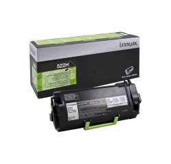 Lexmark - Toner - Nero - 52D2H00 - return program - 25.000 pag
