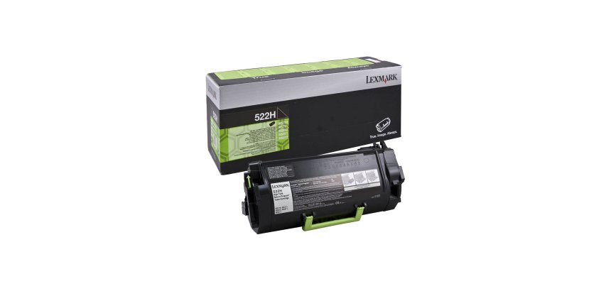 Lexmark 522H toner cartridge 1 pc(s) Original Black