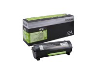 Lexmark - Toner - Nero - 60F2000 - return program - 2.500 pag