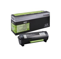 Lexmark 602 toner cartridge 1 pc(s) Original Black