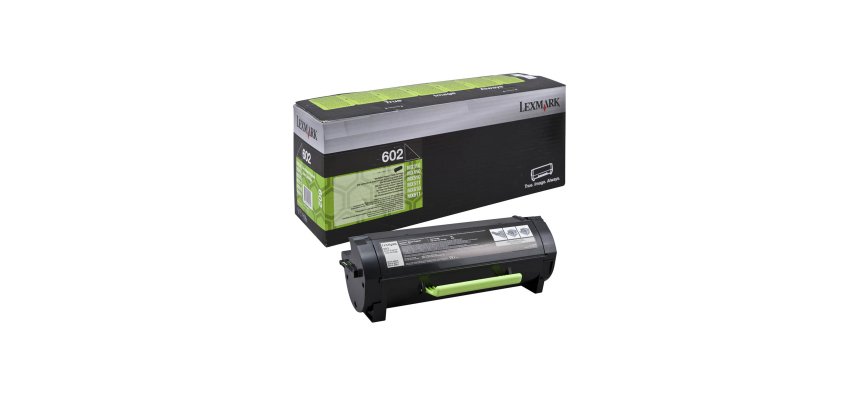 Lexmark 602 toner cartridge 1 pc(s) Original Black