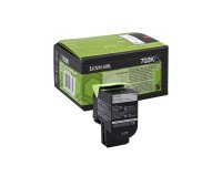 Lexmark 702K R toner cartridge 1 pc(s) Original Black