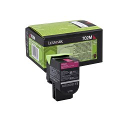 Lexmark 702M R toner cartridge 1 pc(s) Original Magenta