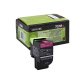 Lexmark - Toner - Magenta - 70C20M0 - return program - 1.000 pag